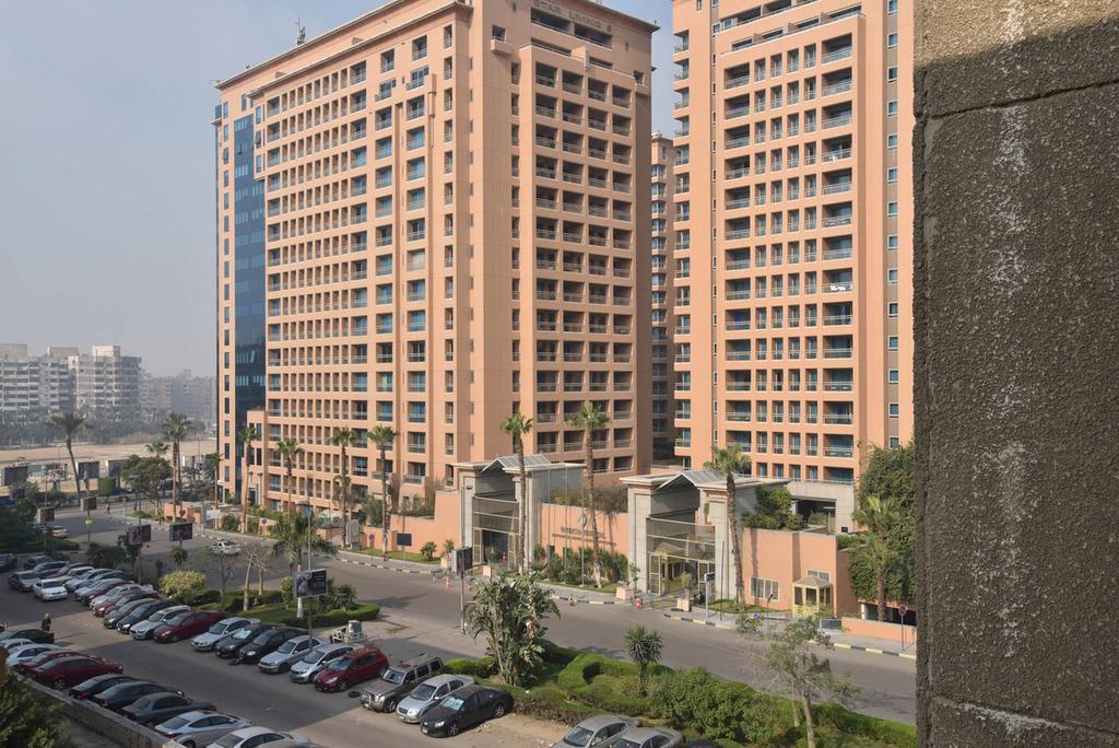 Fancy Apartment In Front Of City Stars Cairo Exterior photo